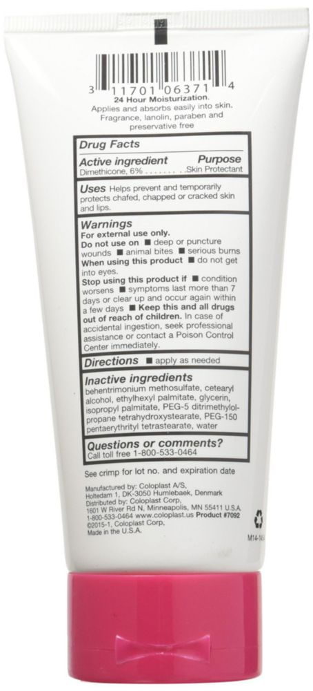 Sween 24 Coloplast 5 Oz Anti Chafe Humectante Sin Fragancia