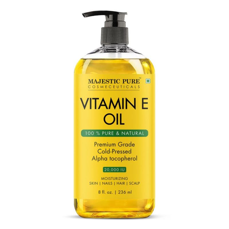 Aceite de Vitamina E 100 Puro Majestic Pure 236 ml