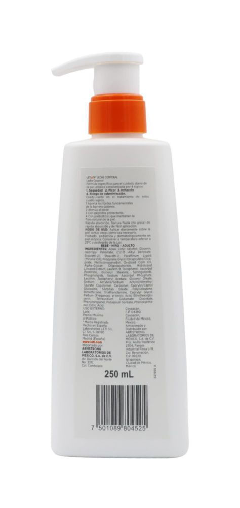 Leti At4 Leche Corporal 250 ml