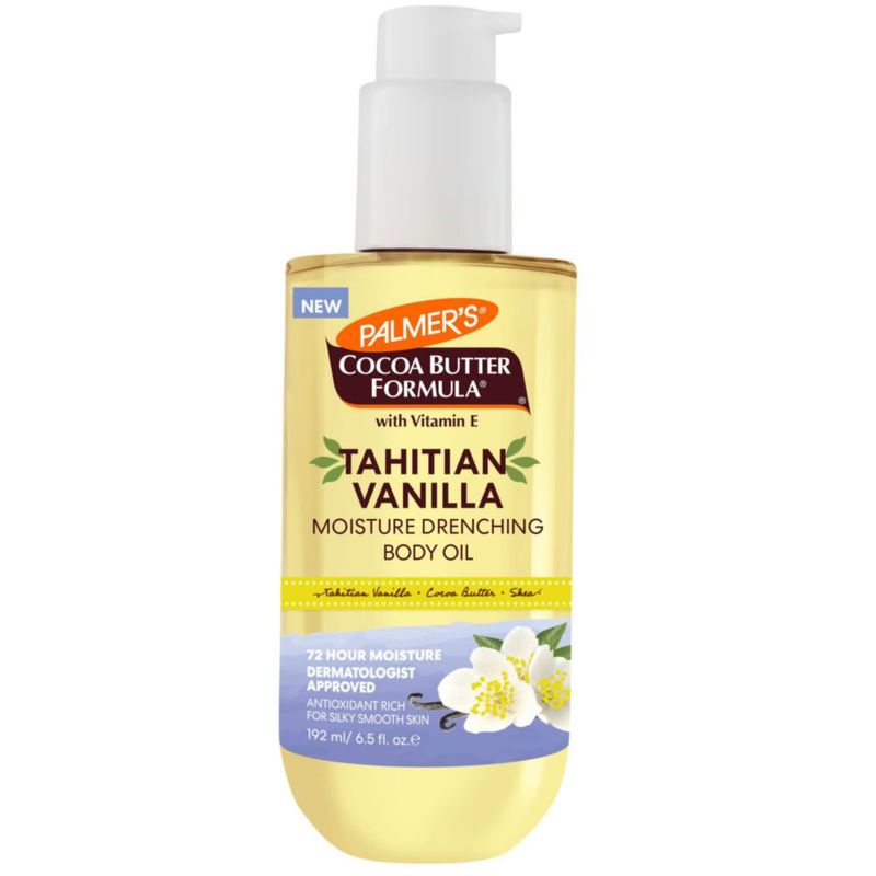 Palmer s Aceite Corporal Hidratante Vainilla Tahitiana 192ml
