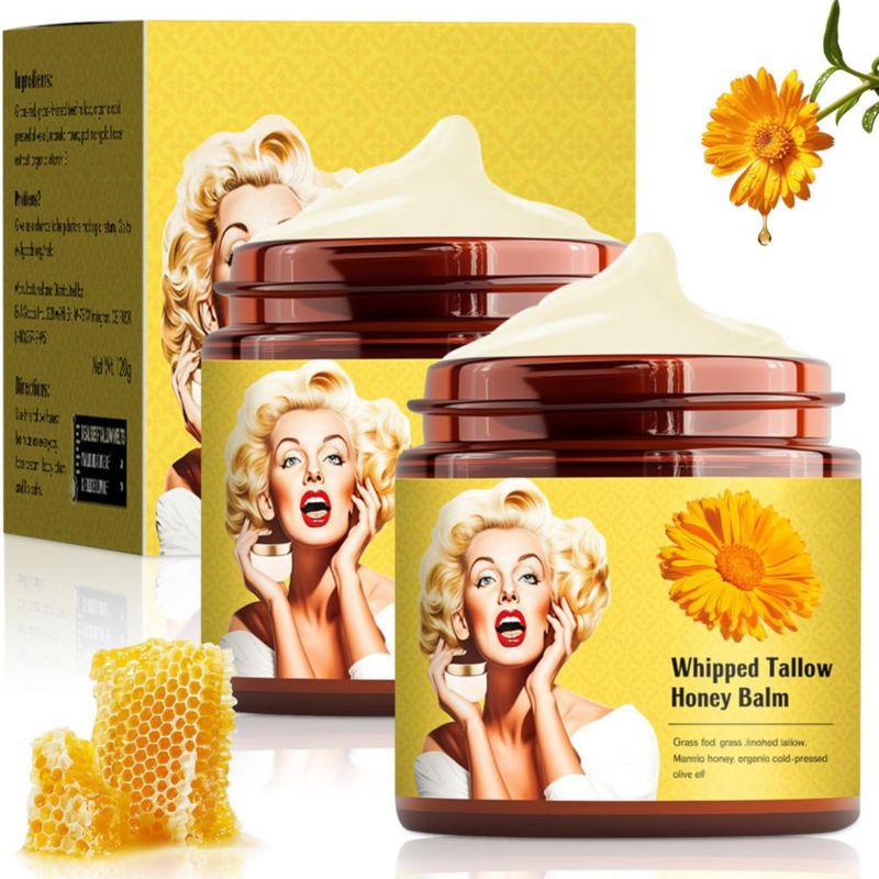 Crema Original LKJRGTL Cebo de Res Hidratante Facial y Corporal 120g