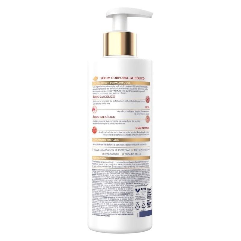 Dove Sérum Corporal Glicólico Reparador de Textura 1L
