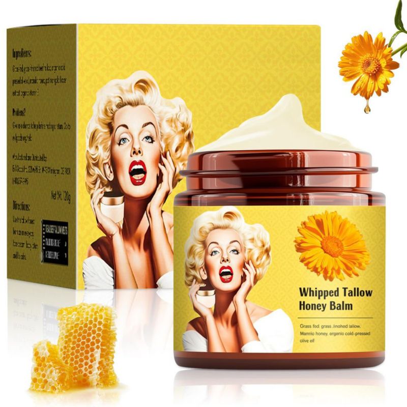 Crema Original LKJRGTL Cebo de Res Hidratante Facial y Corporal 120g