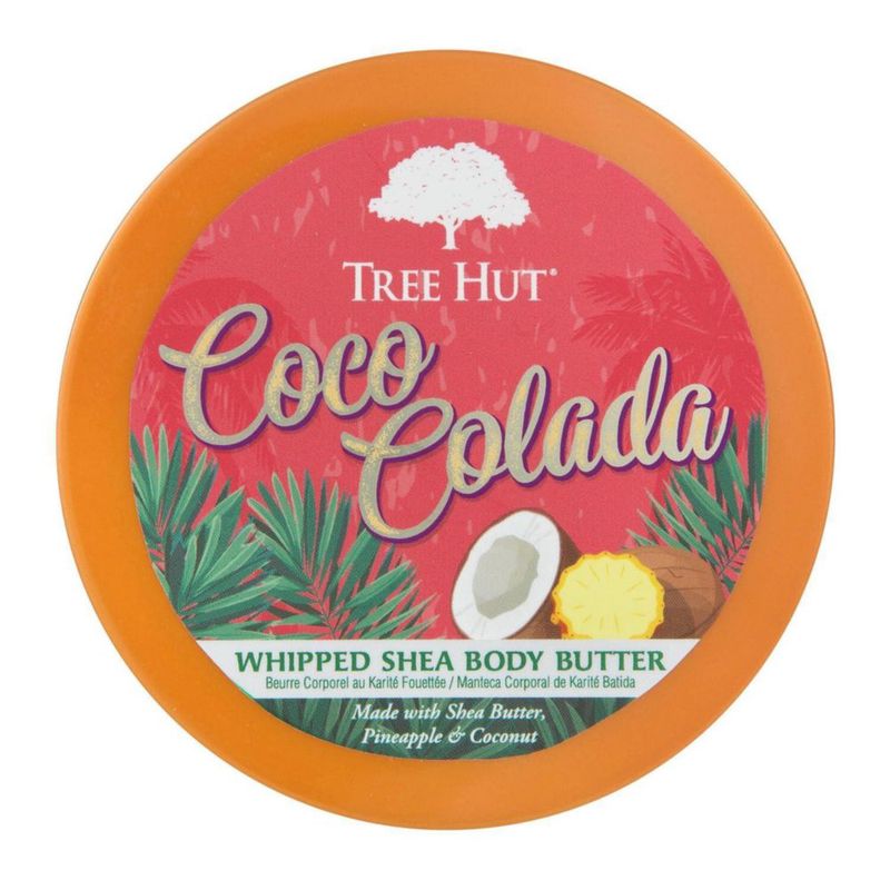TREE HUT Whipped Body Butter Coco Colada 240g