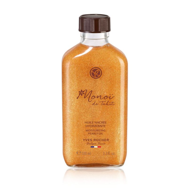 Yves Rocher Monoi de Tahiti Aceite Brillante 150ml Nutrición e