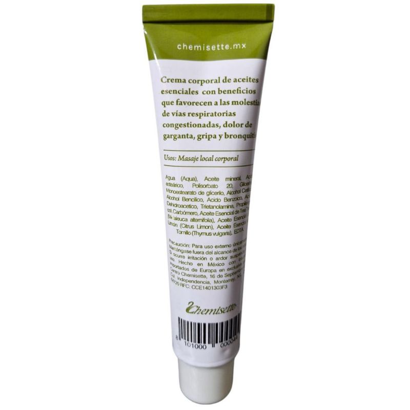 CREMA DE TOMILLO Chemisette 80g