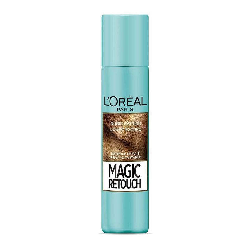 L Oréal Paris Magic Retouch Spray Cubre Canas Rubio Oscuro 75 ml