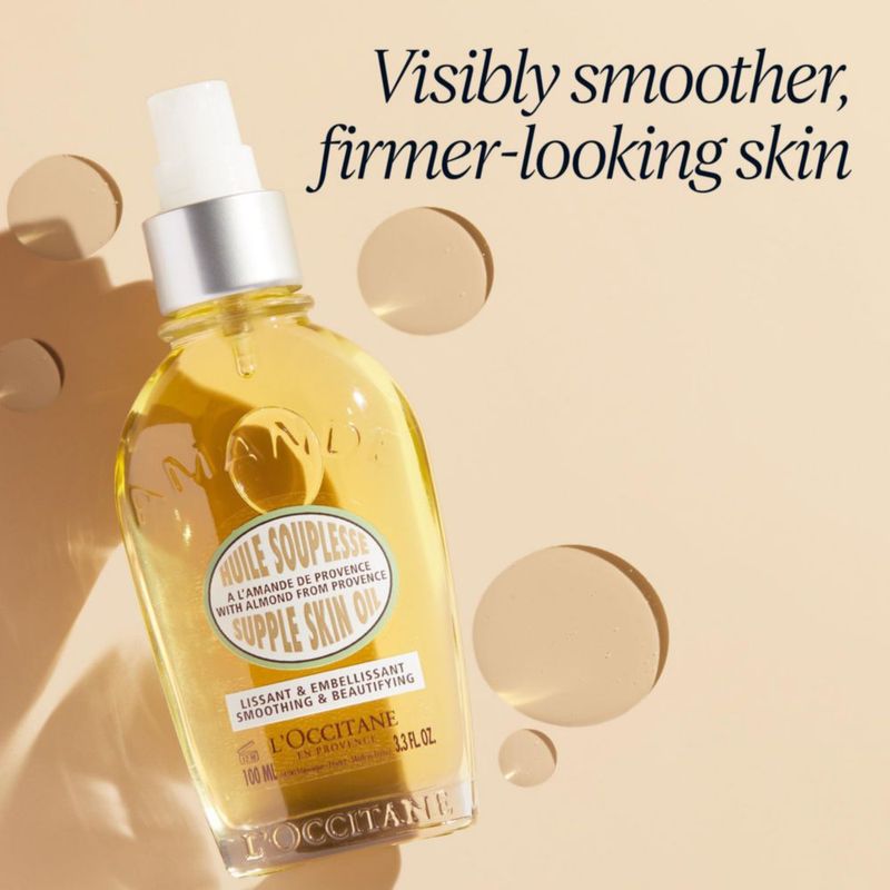 Aceite Corporal Reafirmante Almendra L OCCITANE 100ml