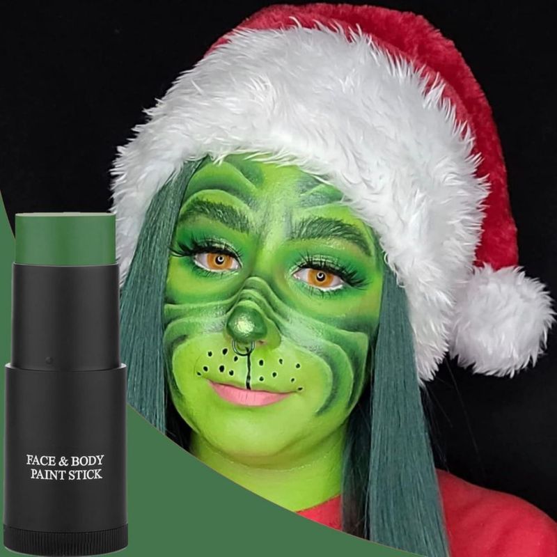Pintura Facial Halloween LONEOURS Barra 1 06oz Multiuso