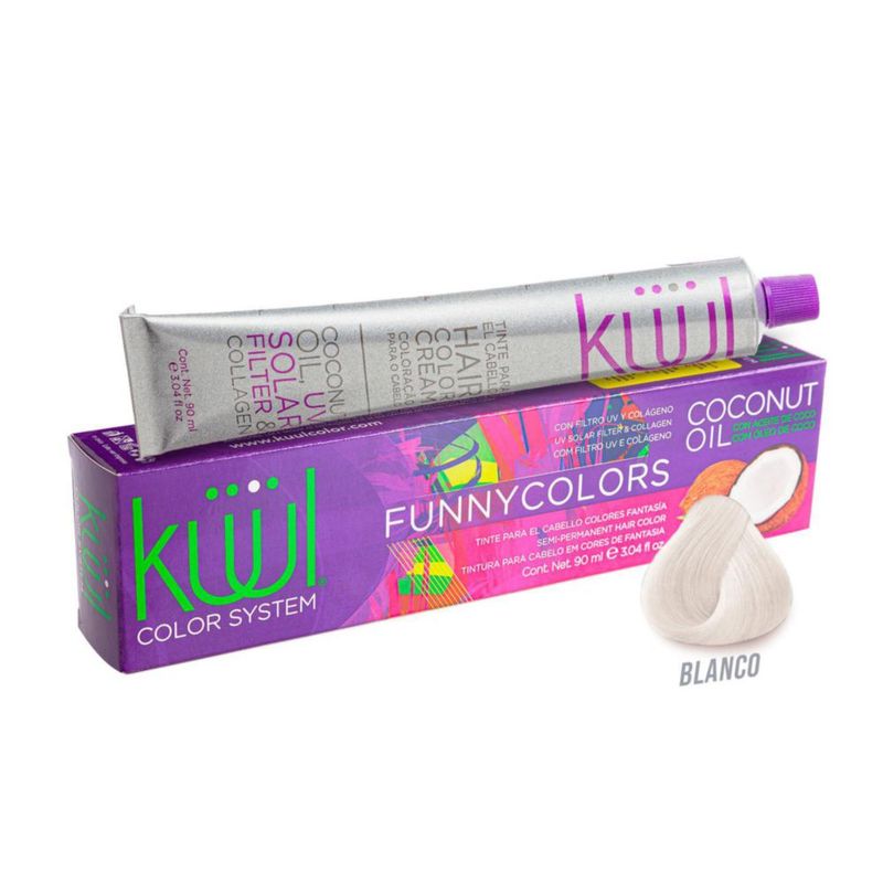 KÜÜL Funny Colors Tono Blanco Fantasía 90ml Schwarzkopf Professional