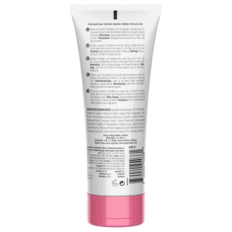 Crema Corporal Maja Love Rose Rosa 200ml