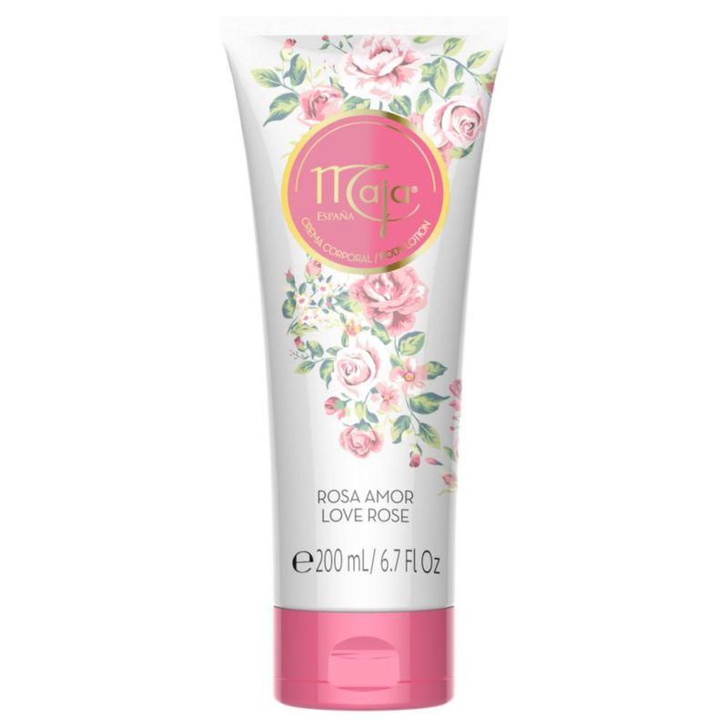 Crema Corporal Maja Love Rose Rosa 200ml