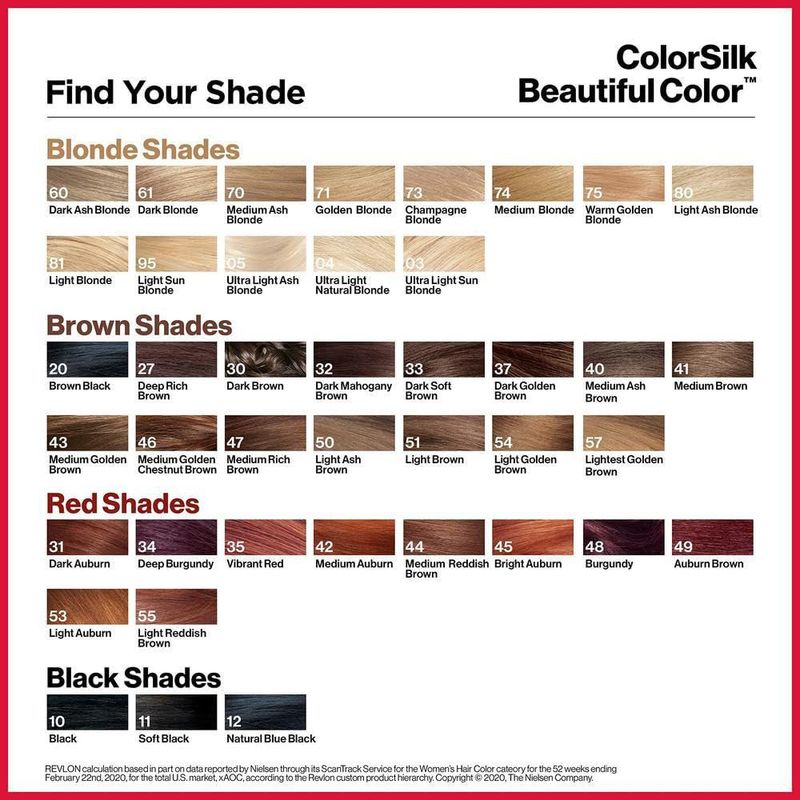 Tinte Revlon Libre de Amoniaco Color 3D Efecto Natural