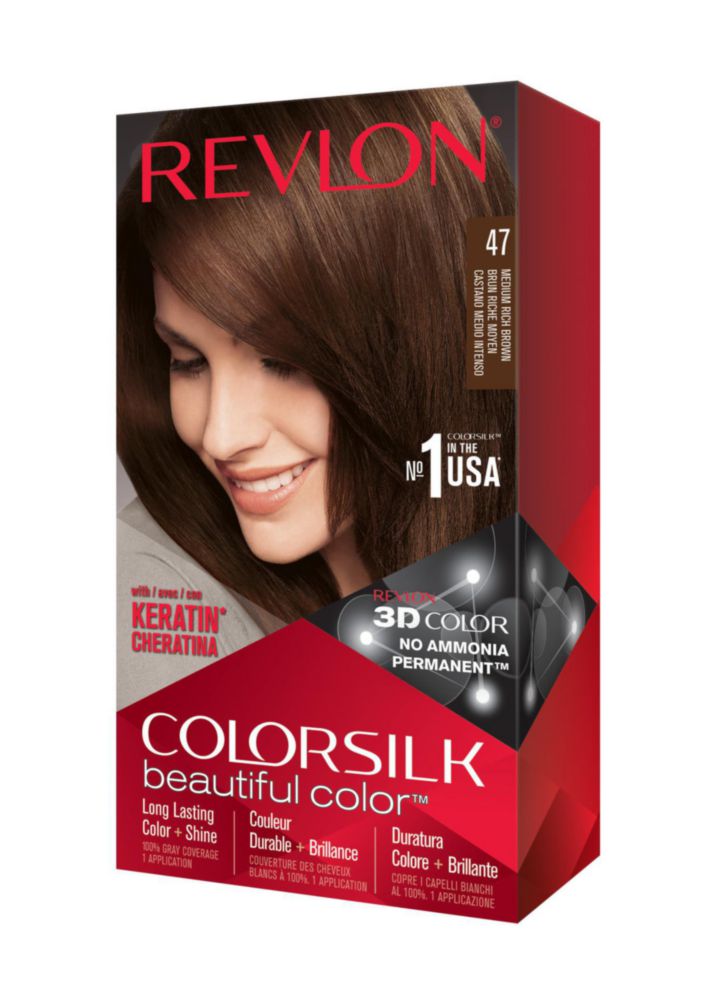 Tinte Revlon Libre de Amoniaco Color 3D Efecto Natural