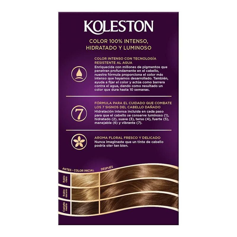Koleston Tinte Permanente 67 Chocolate 70 ml