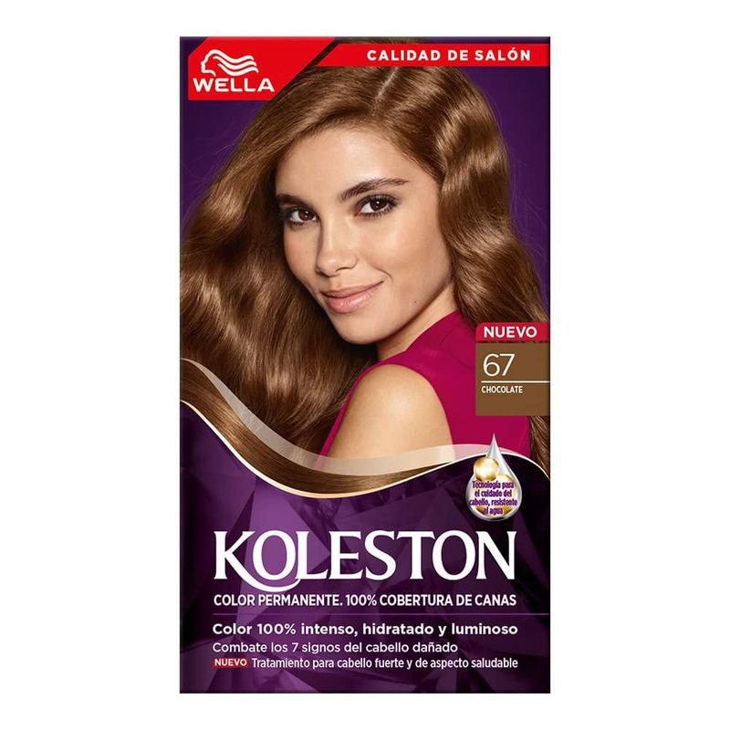 Koleston Tinte Permanente 67 Chocolate 70 ml