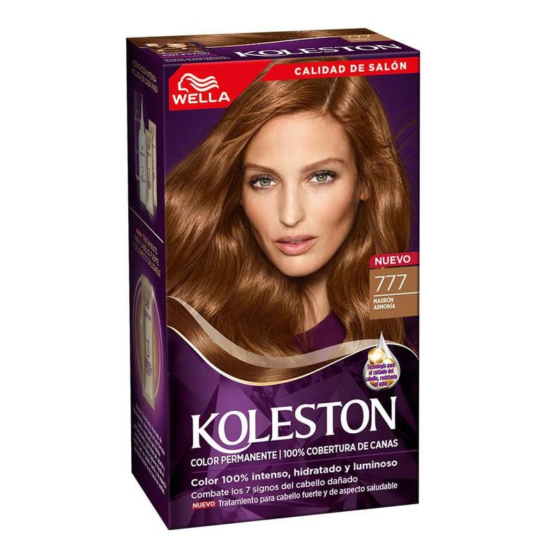 Koleston Tinte Permanente 777 Marrón Armonía Crema 126ml