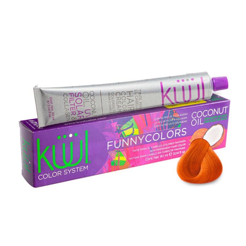 KÜÜL Funny Colors Tono Naranja Tinte Semipermanente 90ml Schwarzkopf