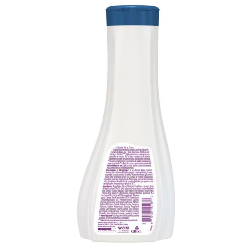 Hinds Crema Corporal Hidratación Intensiva Extracto Agave Azul 500ml
