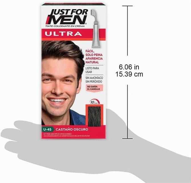 Desodorante Íntimo Benzal 120ml Kit Completo Just For Men