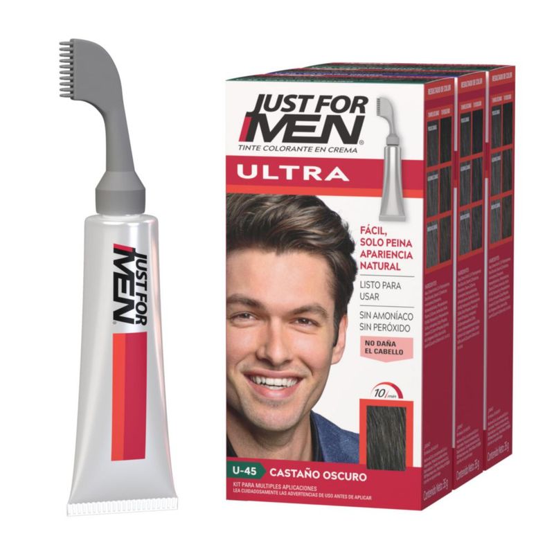 Desodorante Íntimo Benzal 120ml Kit Completo Just For Men