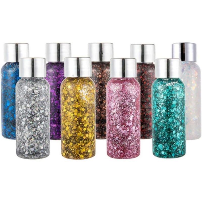 Gel Glitter Holográfico Autoadhesivo Universoen Linea 08
