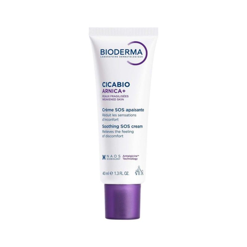 Bioderma Cicabio Arnica Crema Corporal 40ml Sin Fragancia