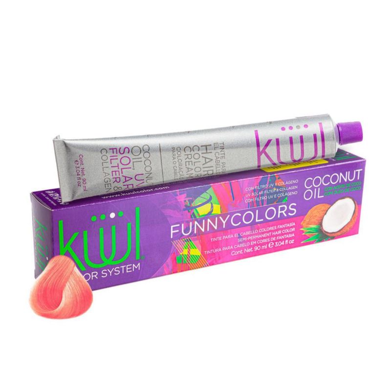 KÜÜL Funny Colors Tono Coral 90ml Schwarzkopf Professional