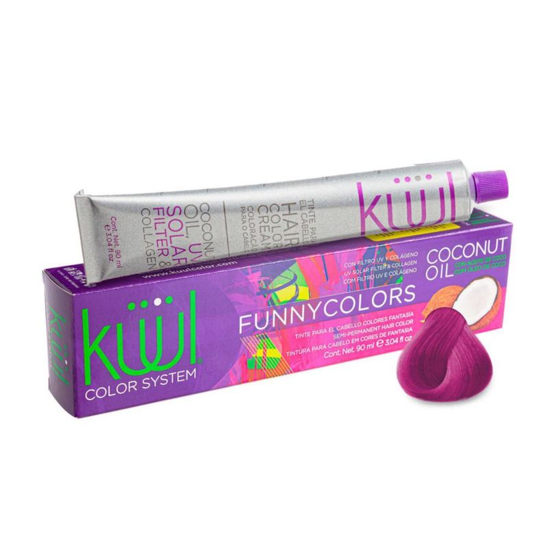KÜÜL Funny Colors Tono Bugambilia Tinte Semipermanente Color Brillo