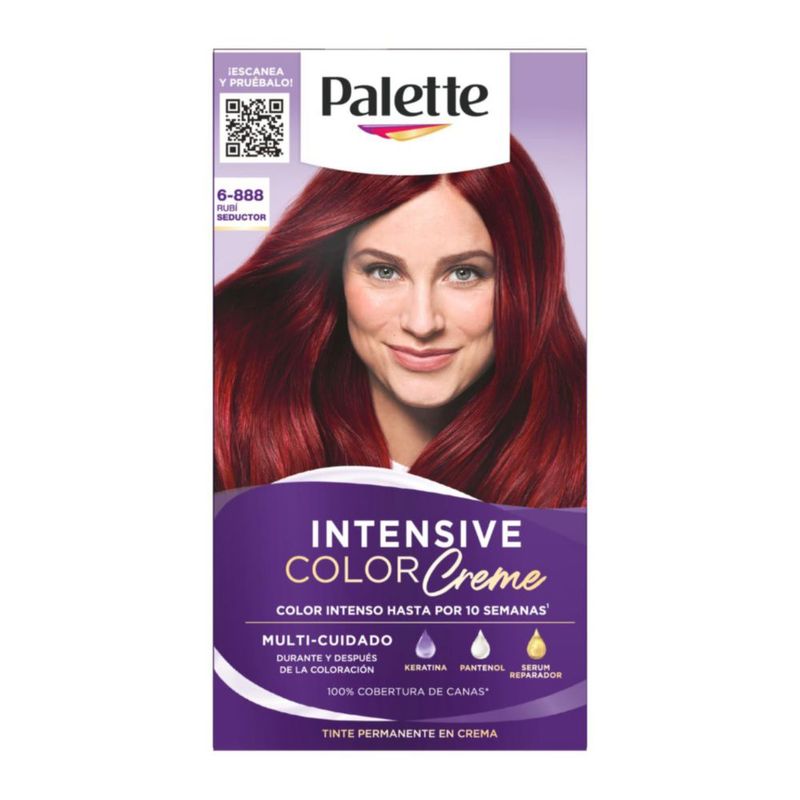Palette Tinte Rubi Seductor 6 888 Creme 1095d