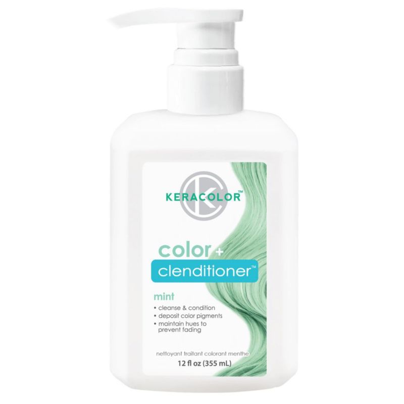 Keracolor Color Plus Clenditioner 12 oz Mentha