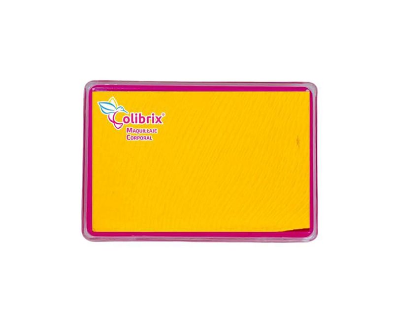 Colibrix Tarro Mate Base Agua 50g Amarillo Mango