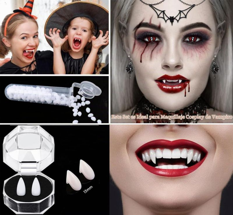 Maquillaje Halloween Sangre Falsa 60ml Woakess Kit Terror