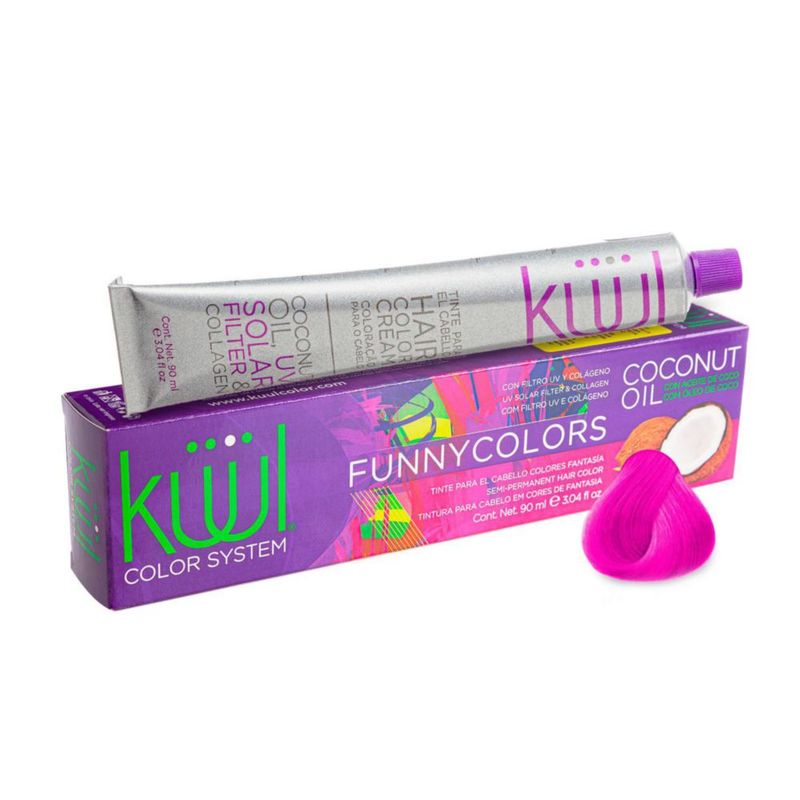 KÜÜL Funny Colors Rosa Neón 90ml Schwarzkopf Professional