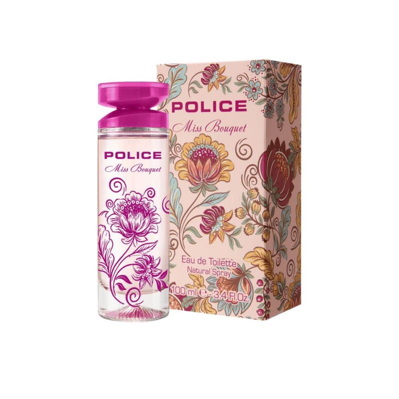 Perfume Police Miss Bouquet Eau de Toilette para mujer 100 ml