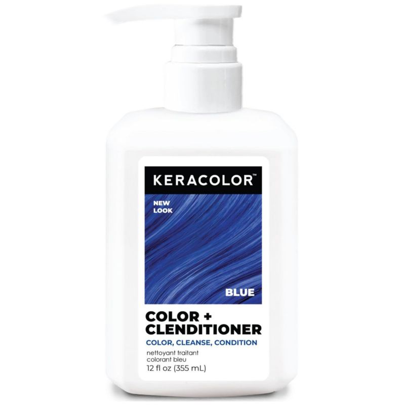 Keracolor Color Clenditioner Azul 12oz
