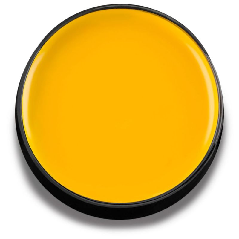 Mehron color cups face and body paint yellow 14 78ml