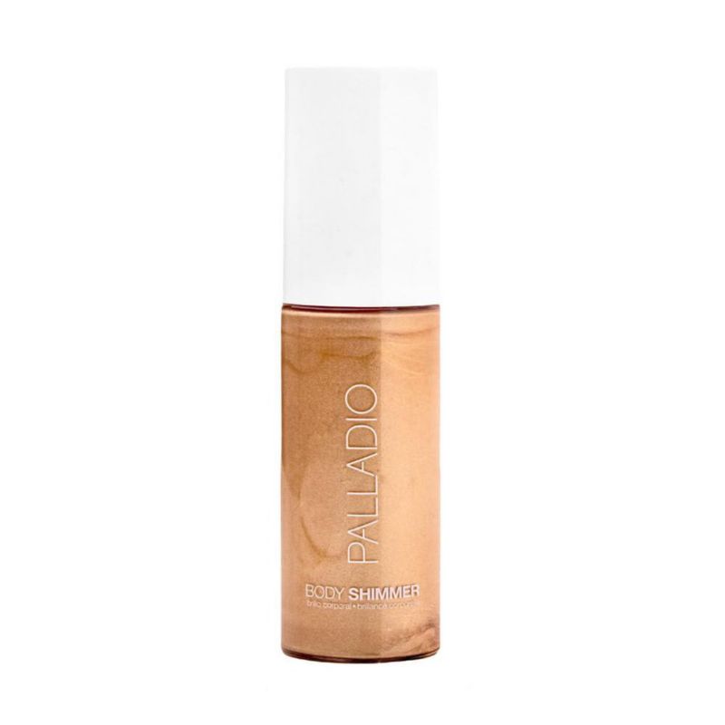 Palladio Gel Iluminador Corporal Golden Beach Brillo Ligero Aloe Vera