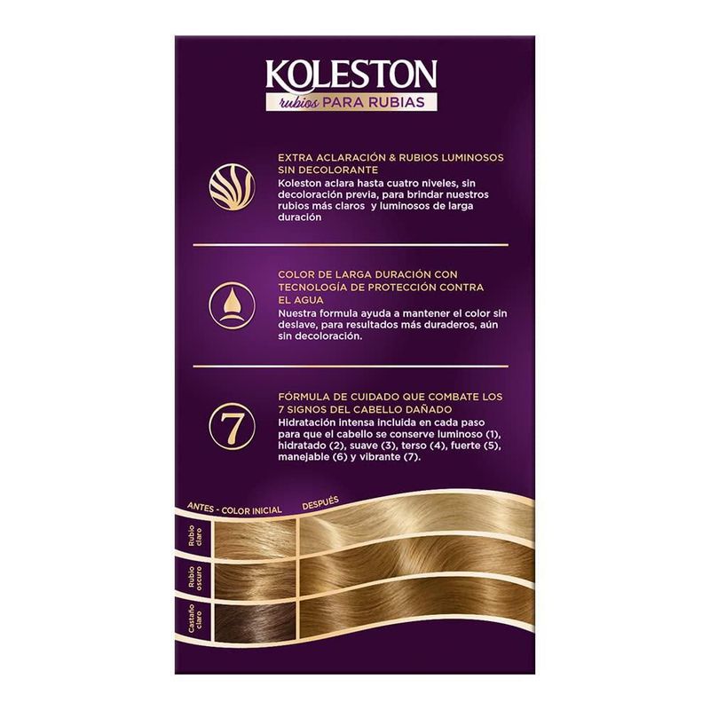Koleston Tinte Permanente 121 Rubio Cenizo Claro Especial 126ml