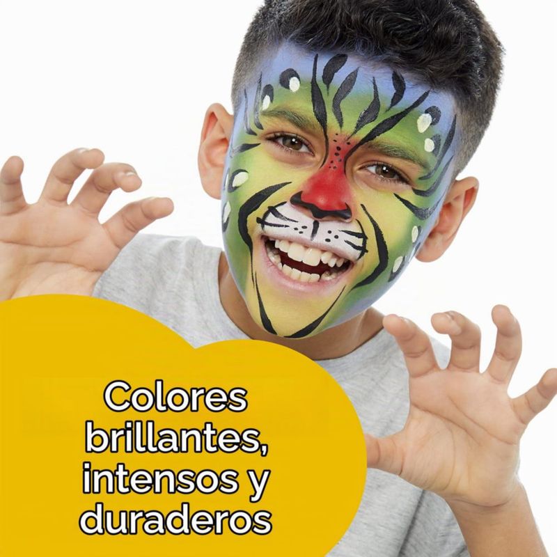 Snazaroo Classic Face Paint 18ml Verde Lima