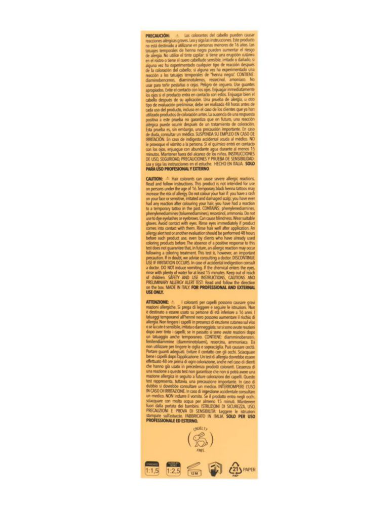 GD3 Tinte en Crema Permanente 8 4 Rubio Claro Cobrizo 100Ml