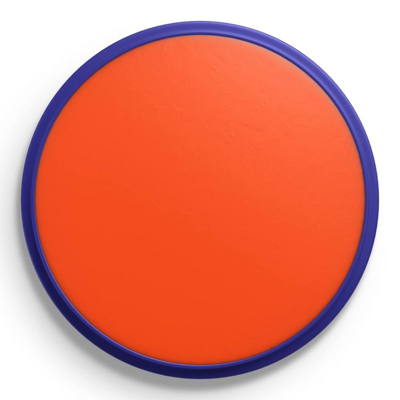 Snazaroo Classic Face Paint 18ml Naranja Oscuro
