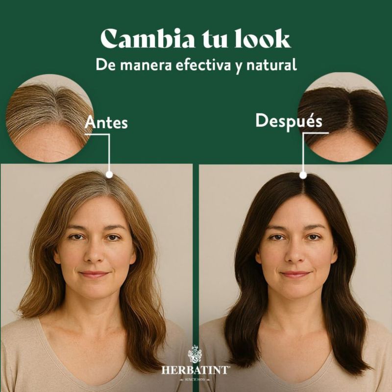 HERBATINT Color CASTAÑO 4N 170ml Gel Natural Sin Amoníaco