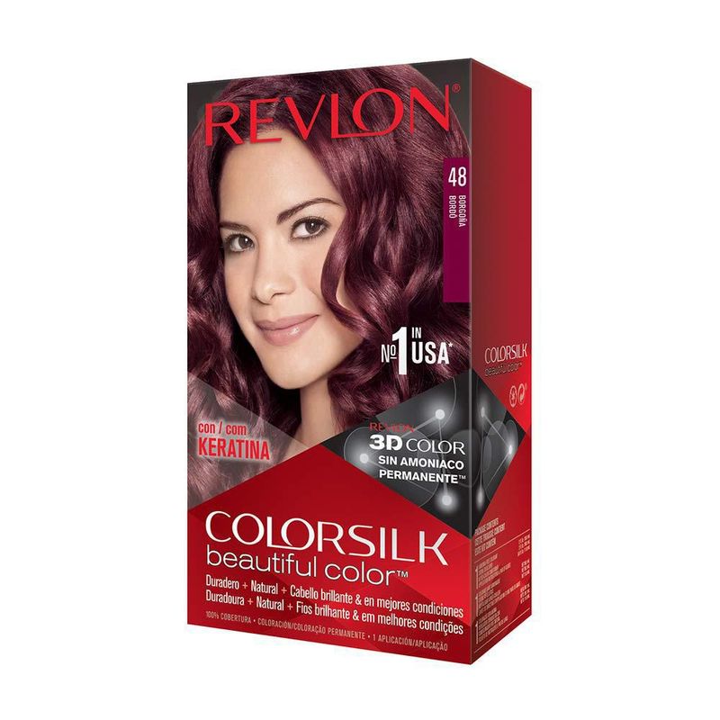 Beautiful Color Keratina Borgoña Tono 48 Revlon