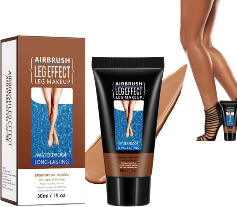 Maquillaje de Piernas Waterproof No Transfer LONEOURS 03 BRONZE 40ML