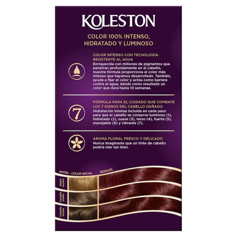 Koleston Tinte Permanente 46 Borgoña 70 ml