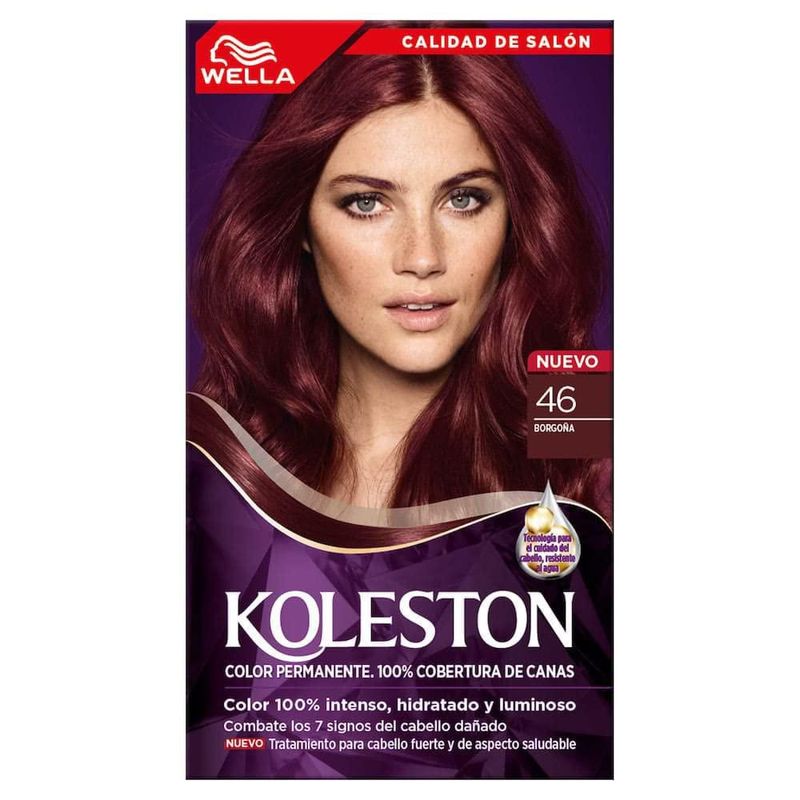 Koleston Tinte Permanente 46 Borgoña 70 ml