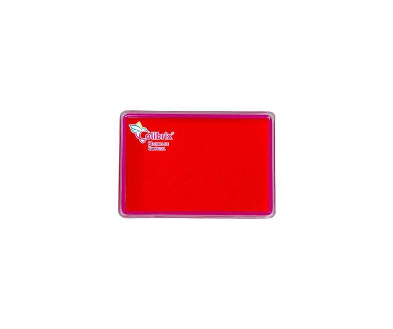 Colibrix Tarro Mate Base Agua 25gr Rojo