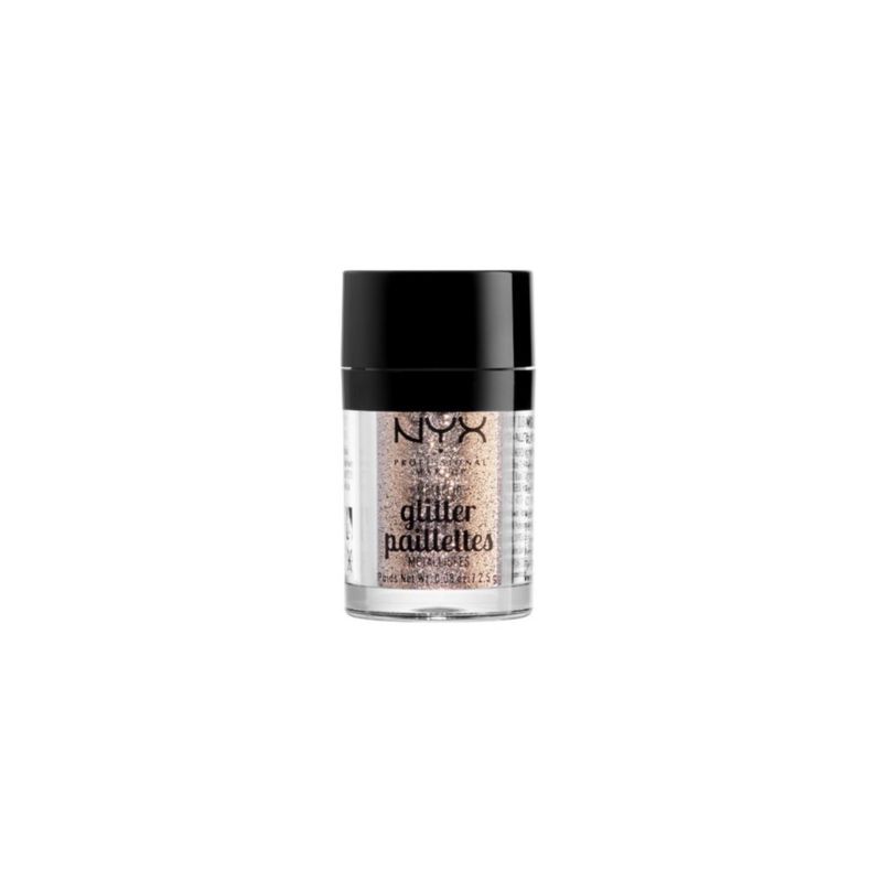 NYX PROFESSIONAL MAKEUP Purpurina metálica Goldstone 0 08 Ounce