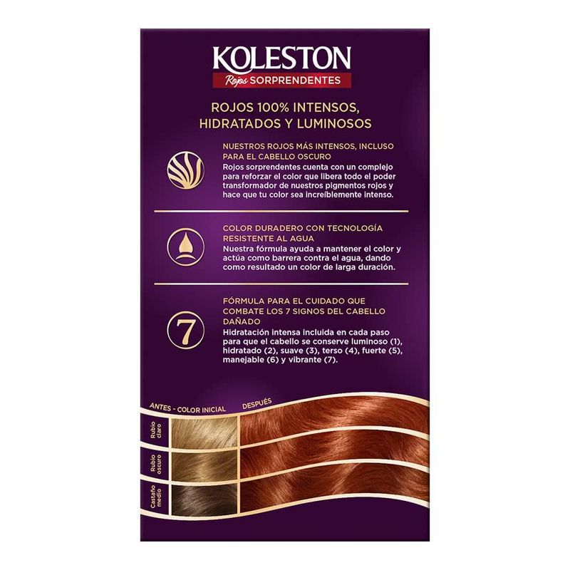 Koleston Tinte Permanente 64 Caoba Cobrizo 70 ml